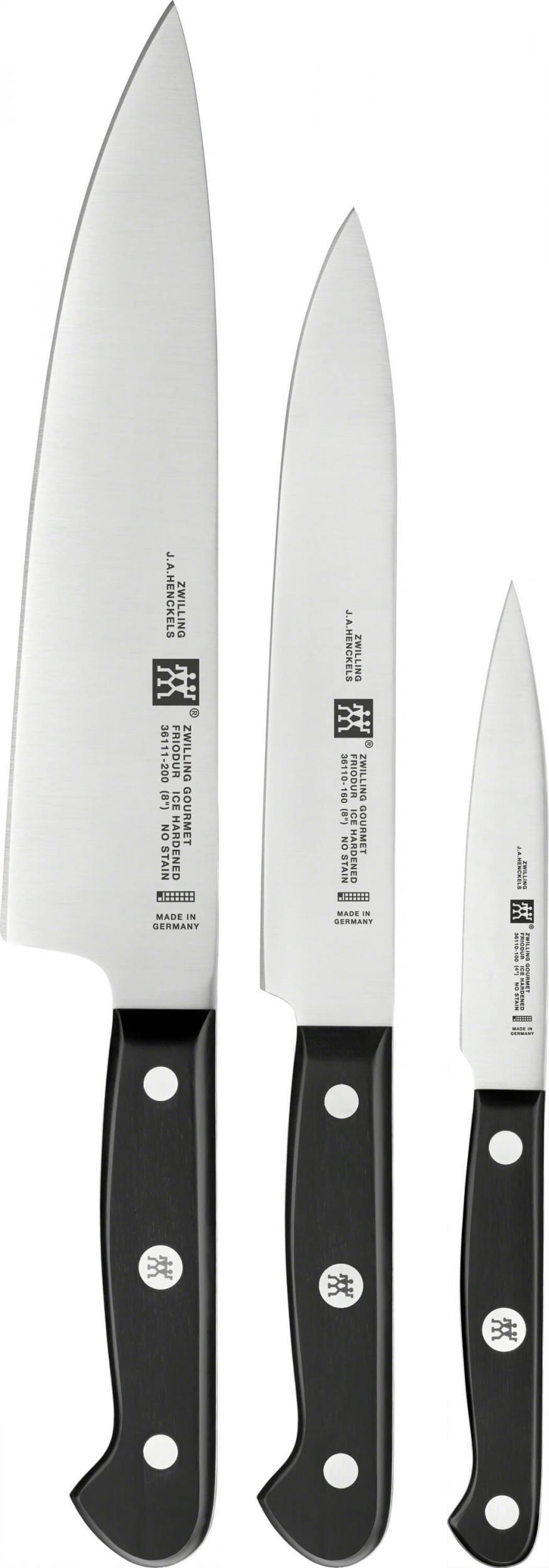 ZWILLING 36130-003-0 Set de 3 Couteaux