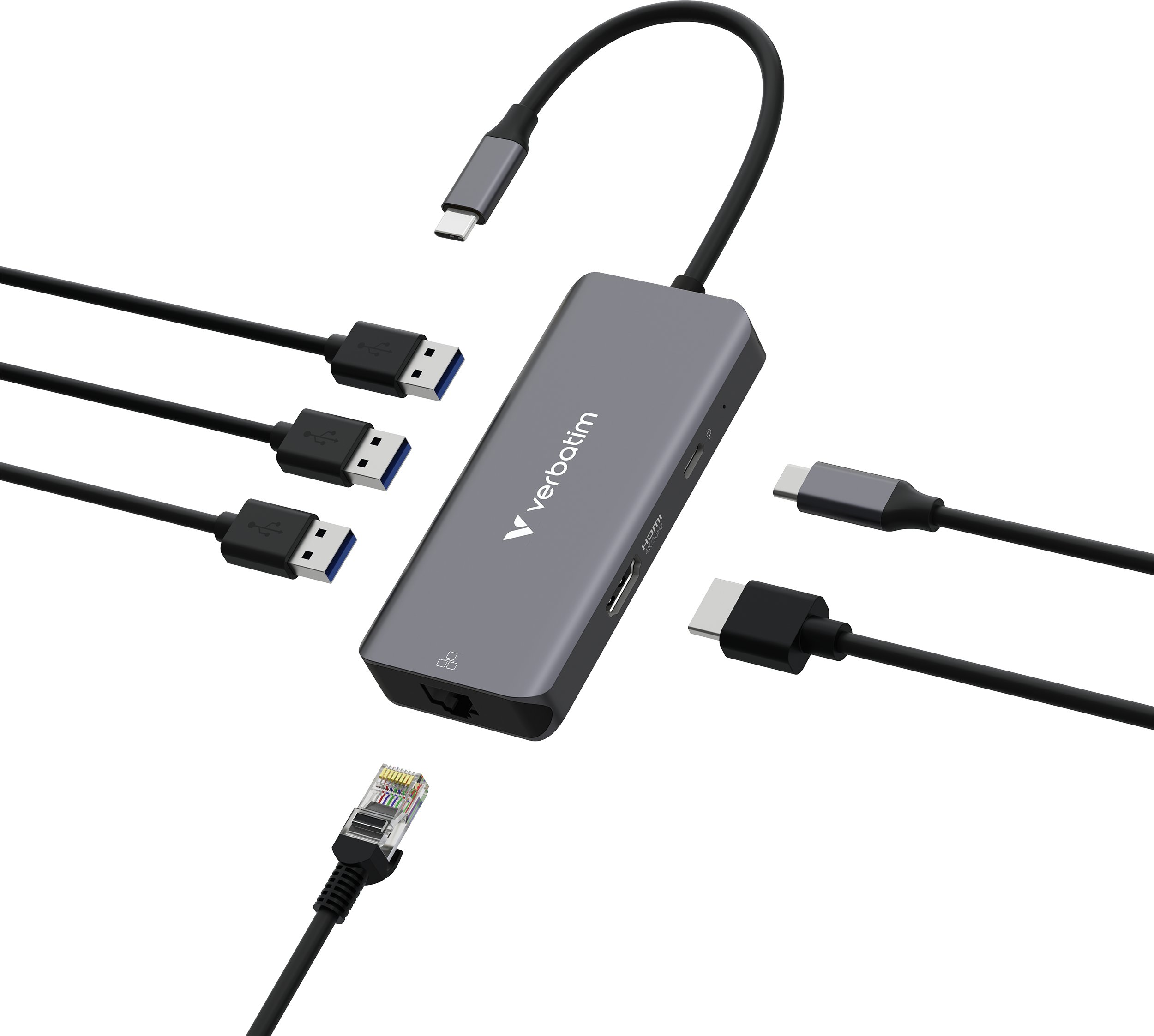 Verbatim Hub USB Verbatim Multi Port