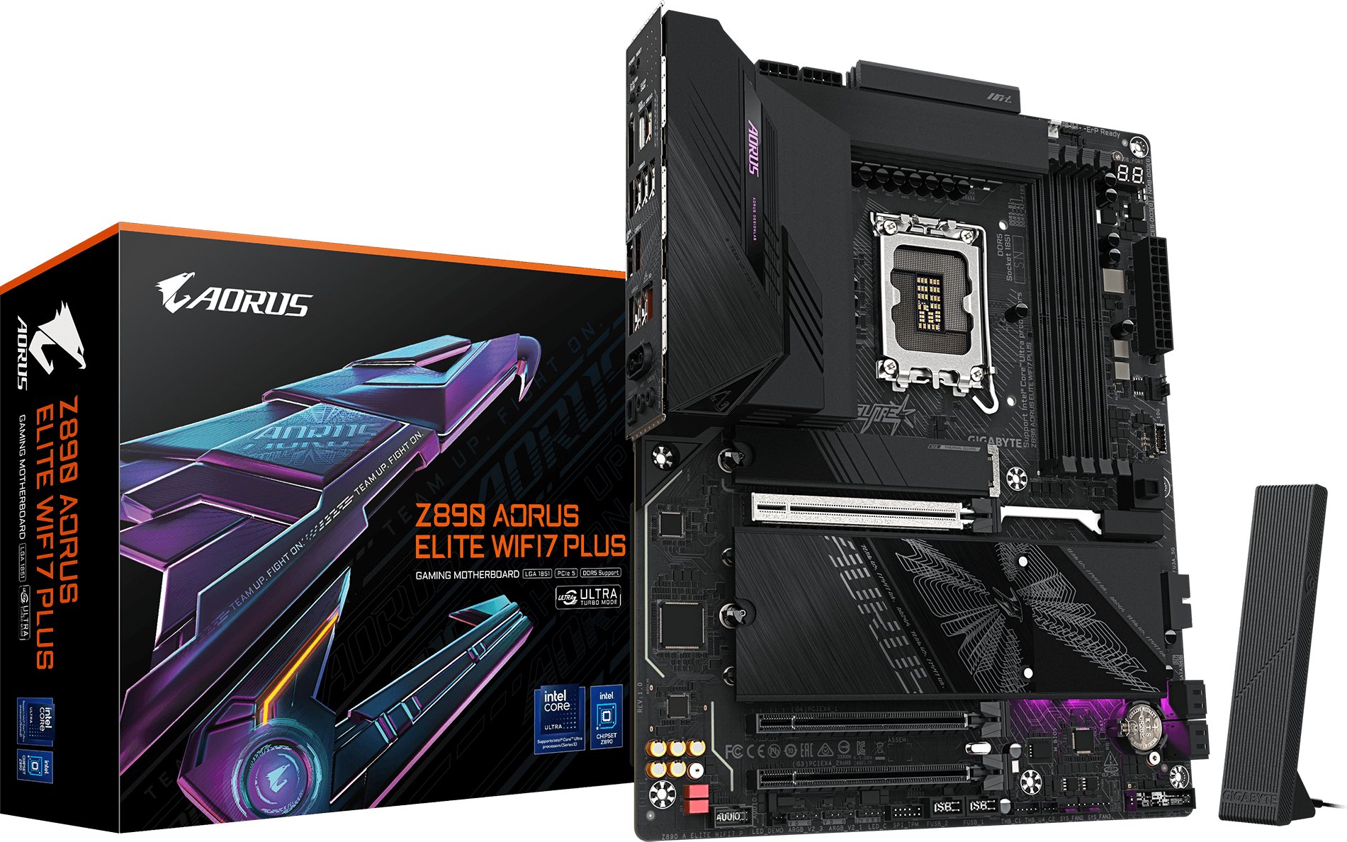 Gigabyte Z890 AORUS ELITE WIFI7 PLUS