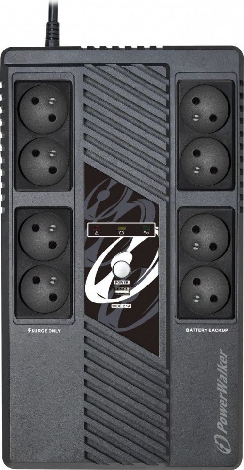 UPS PowerWalker VI 600 MS FR