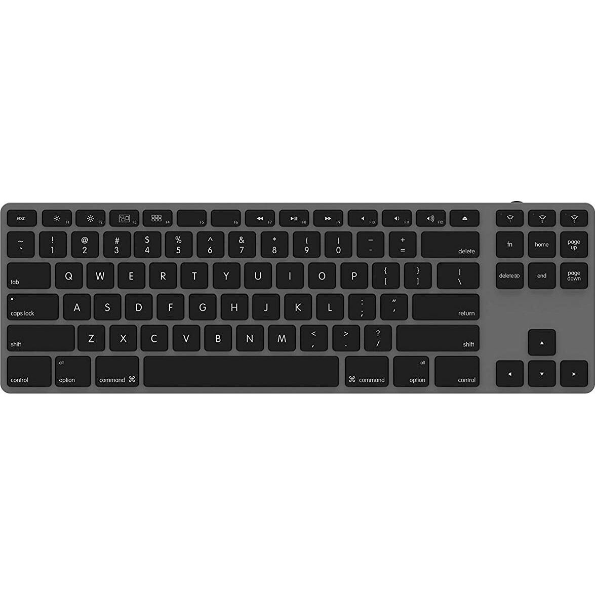 Matias Mac Tenkeyless Wireless Space Gray