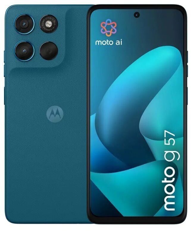 Motorolla Motorola moto g57 17.1