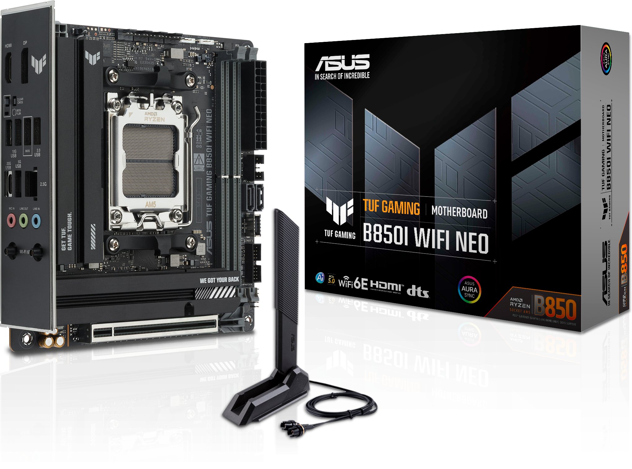 ASUS TUF GAMING B850I WIFI NEO