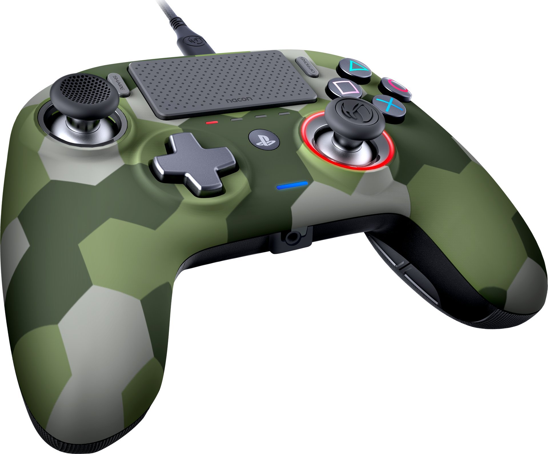Pad Nacon Revolution Pro (PS4OFPADRPC3GREEN) |