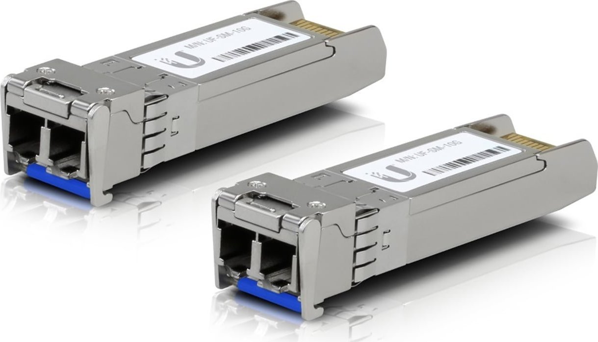 UBIQUITI Transceiver SFP 2Pack UACC-OM-SM-10G-D- |