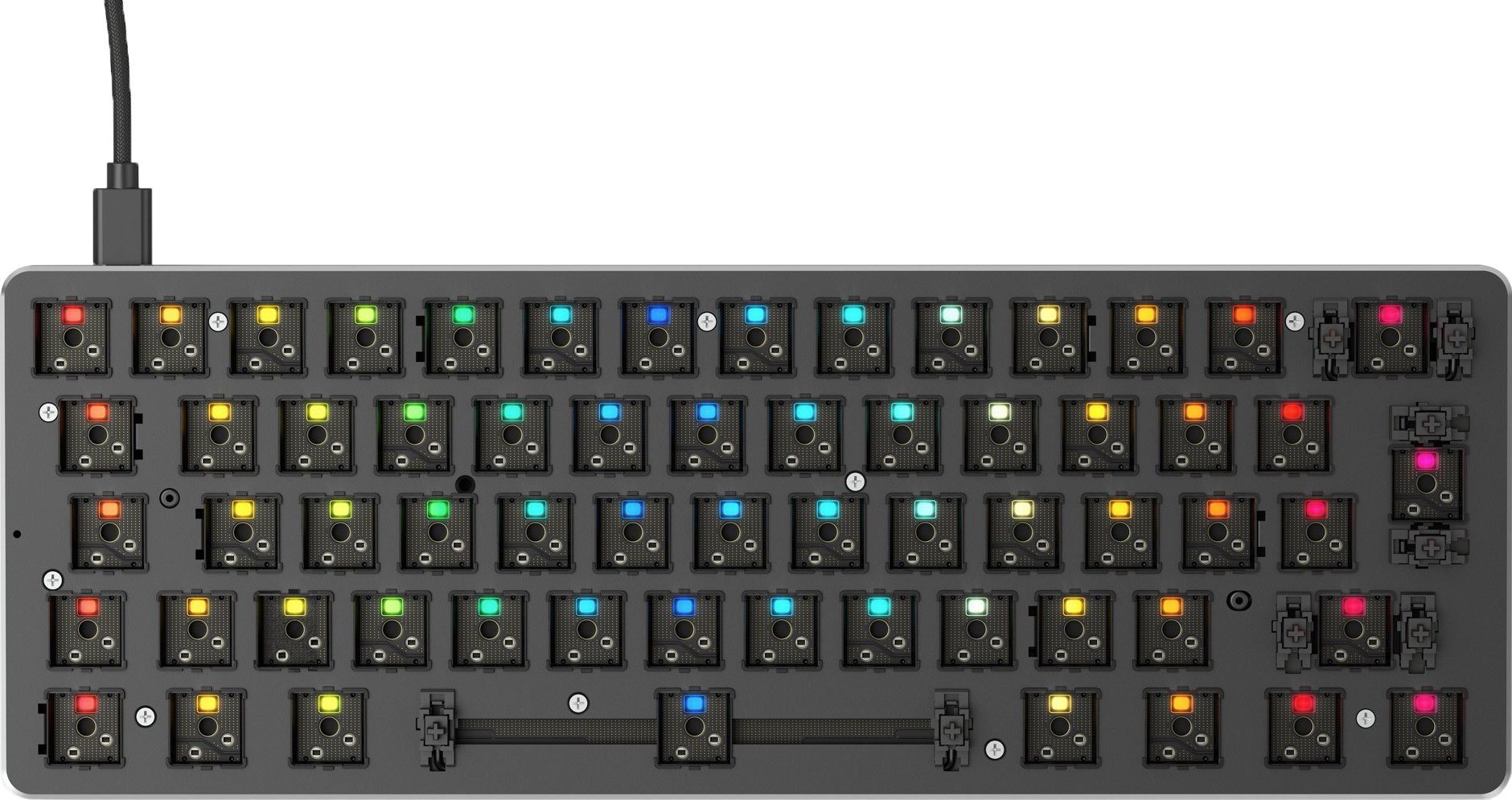 Klawiatura Glorious GMMK Compact Barebone (GMMK-COMPACT-RGB)