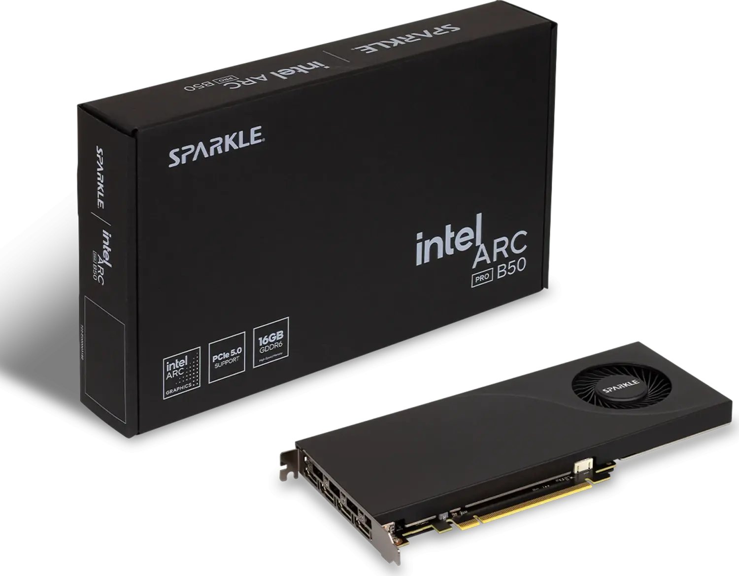 Sparkle Intel Arc Pro B50 16GB