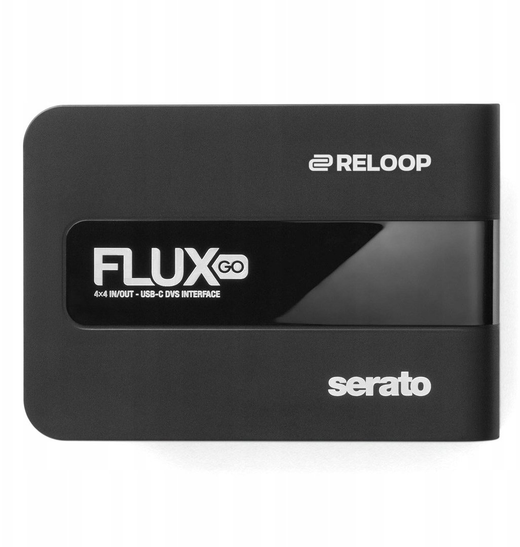 Reloop Flux Go - ultra-compact DVS