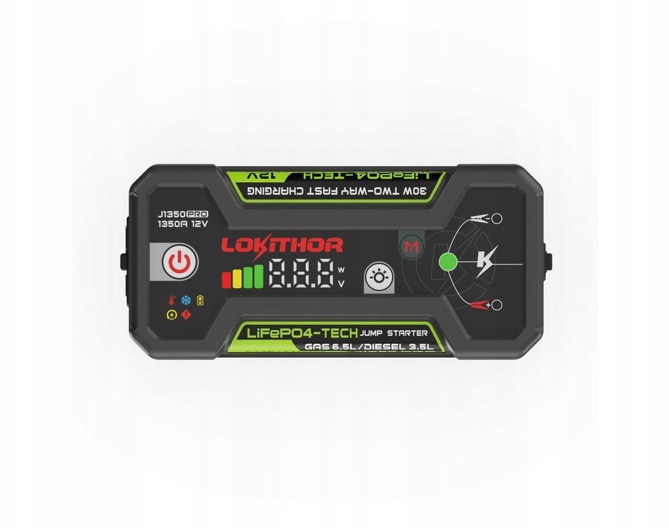 LOKITHOR J1350 Pro 25.6Wh Jump