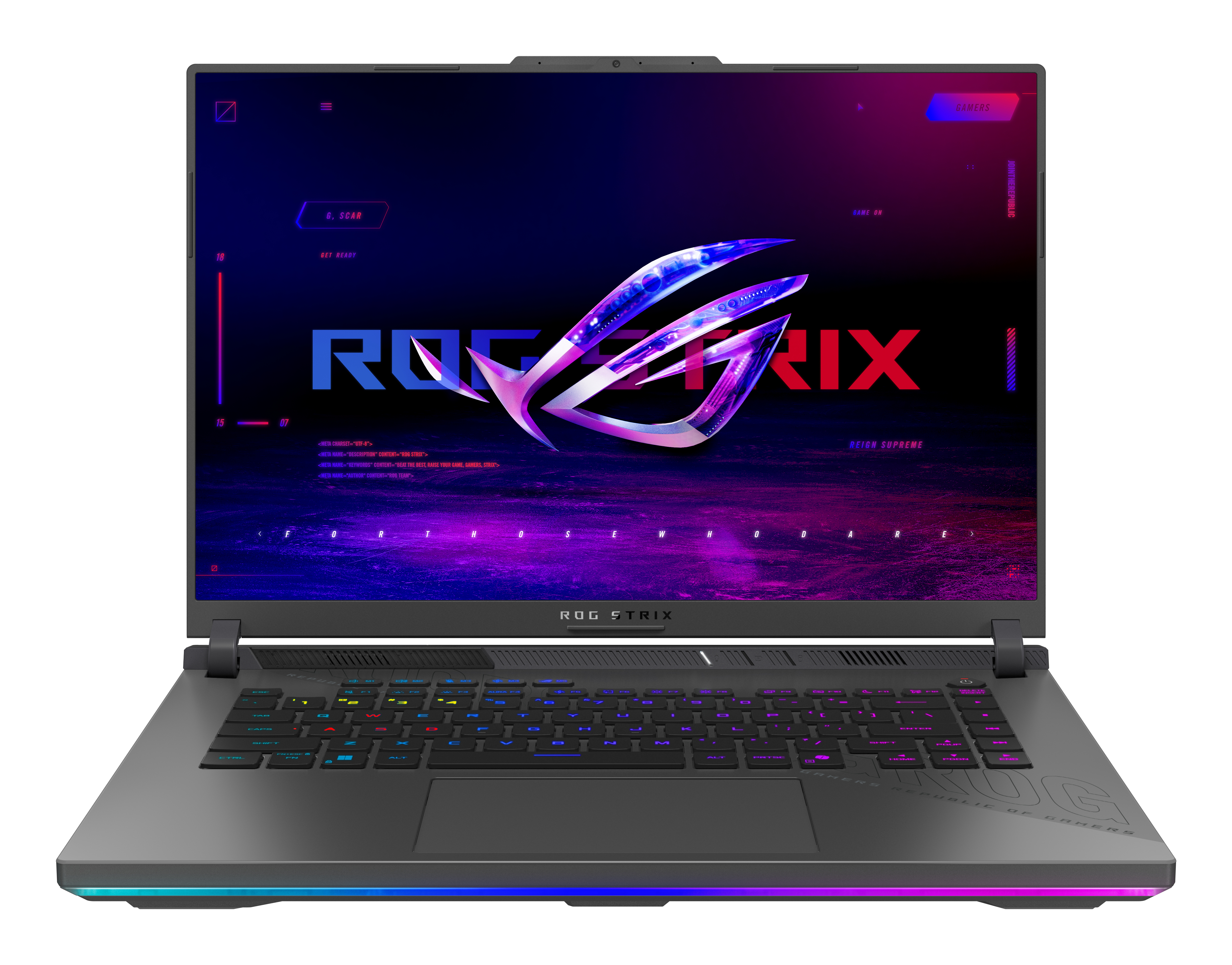 ASUS ROG Strix G16 G614PP-RV031W 90NR0L67-M00190