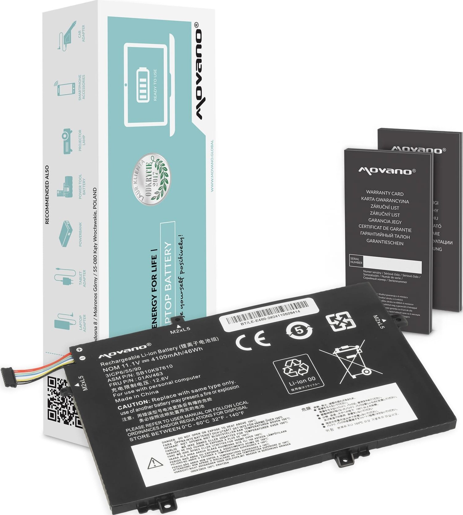Movano Movano do Lenovo ThinkPad L14