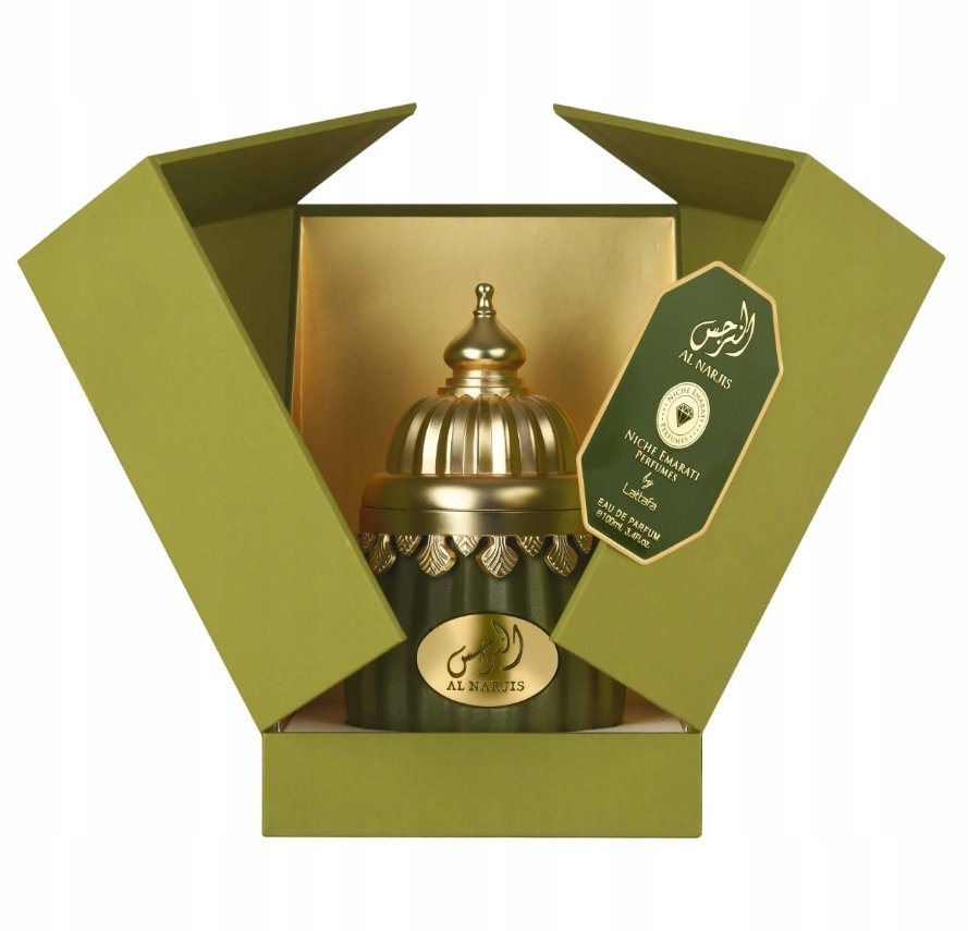 Lattafa Lattafa, Niche Emarati Al Narjis