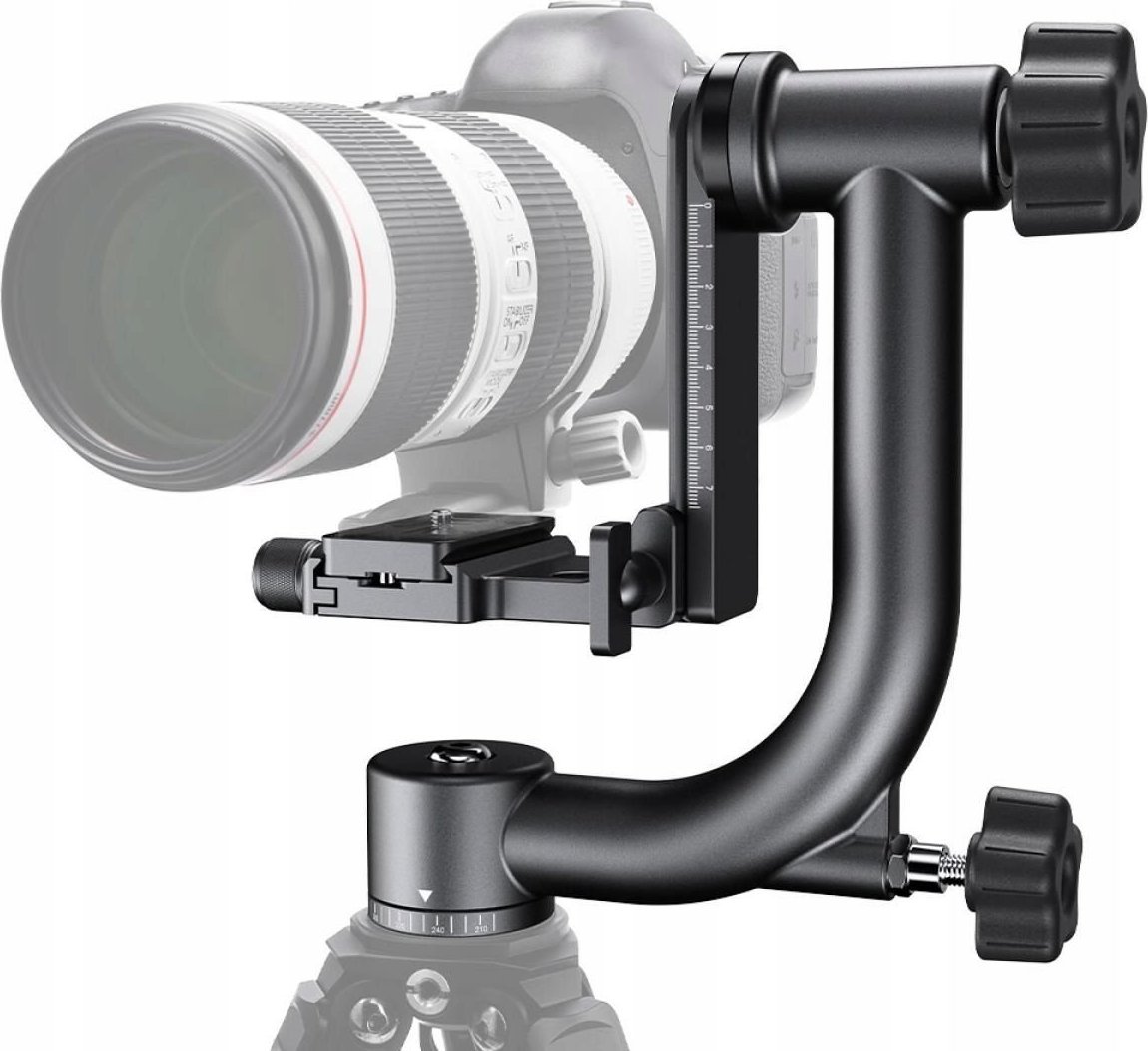 Głowica K+F Głowica Panoramiczna Pro 20kg