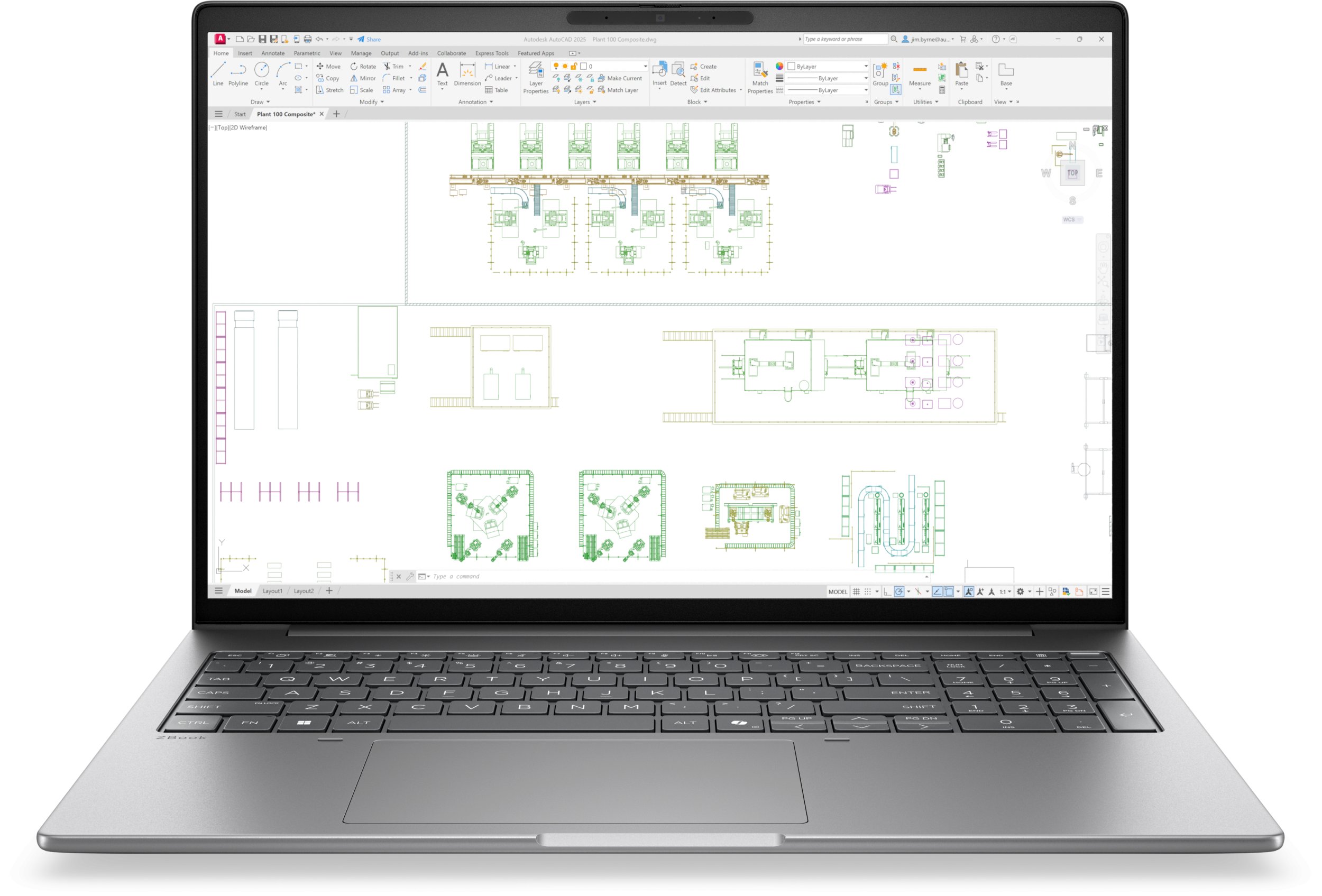 HP ZBook 8 G2i DK2Y9ET#ABD -