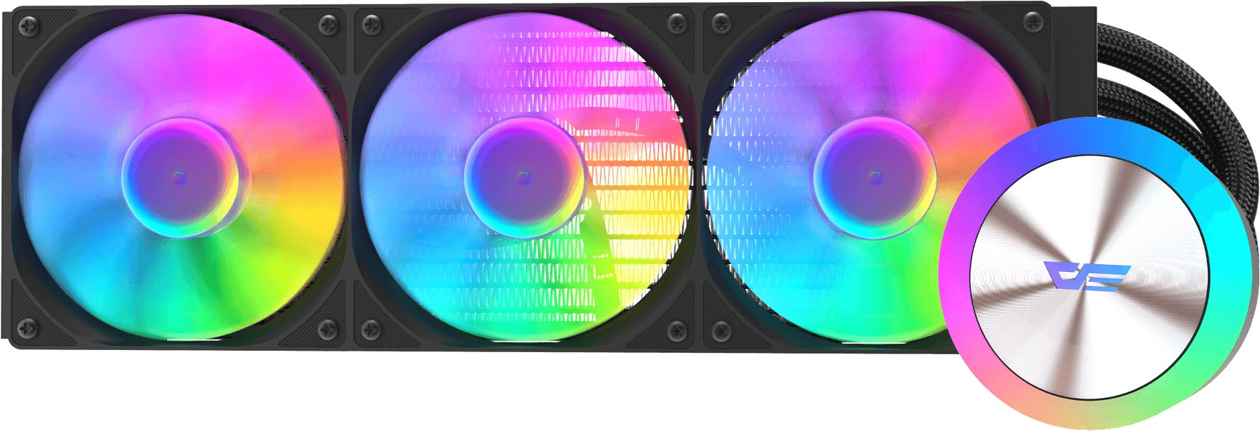 Darkflash DG360 CPU Cooler (Black) |