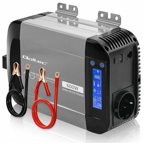 Qoltec Pure sine wave inverter 12V
