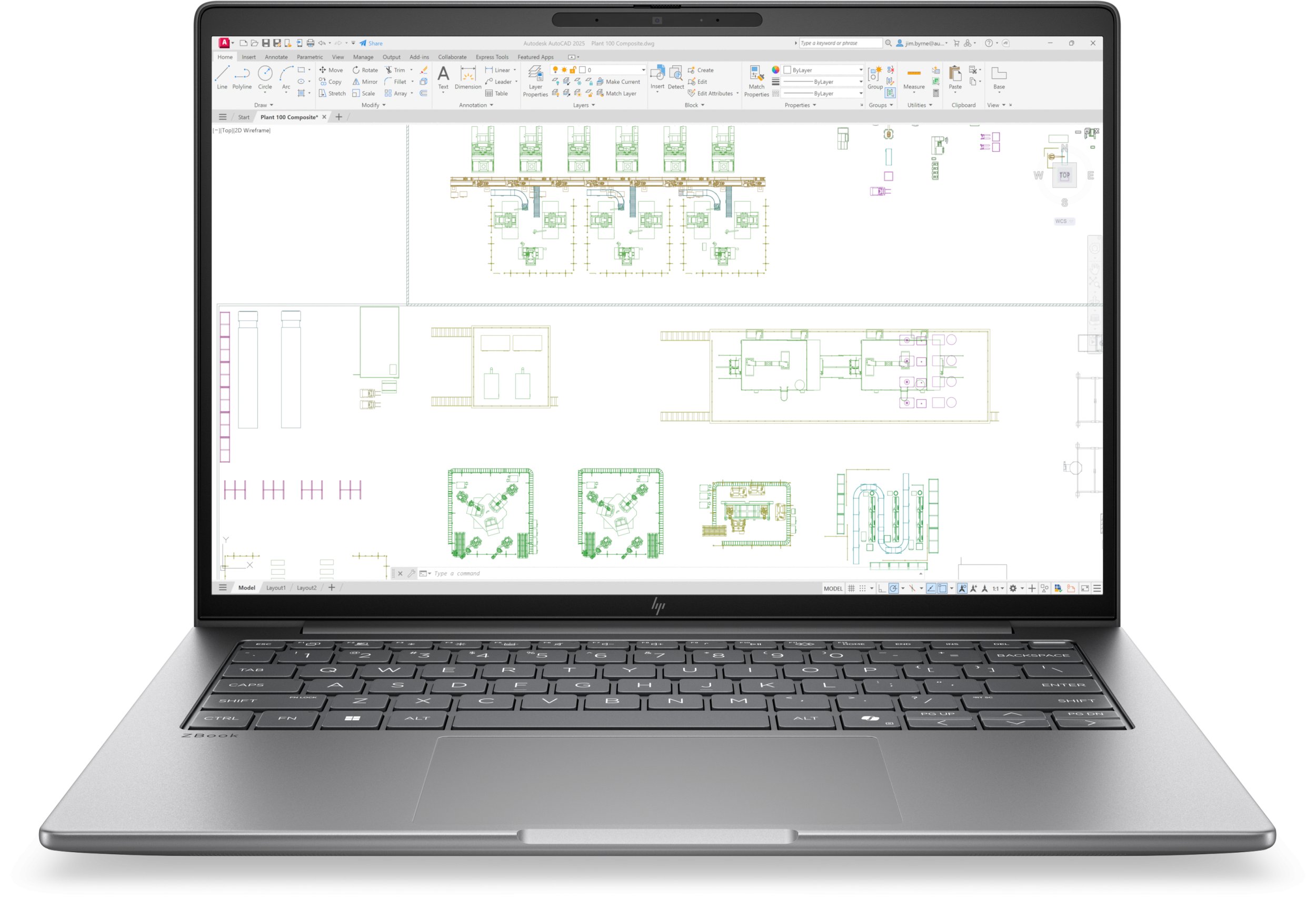 HP ZBook 8 G2i DK4Z6ET#ABD -