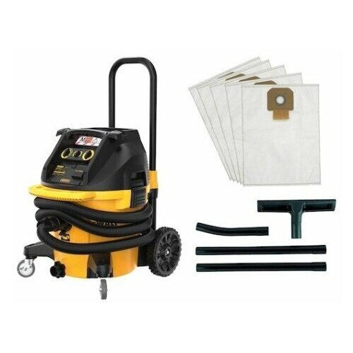 Dewalt DEWALT Odkurzacz 1400W/38L DWV905M +ACC