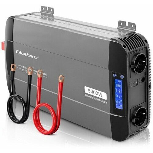 Qoltec Pure Sine Wave | 12V