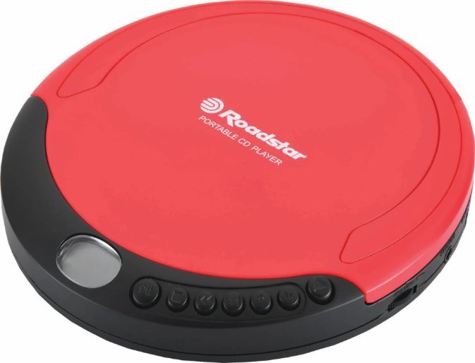 Roadstar Discman PCD-435NCD/RD | 7621800031235 |