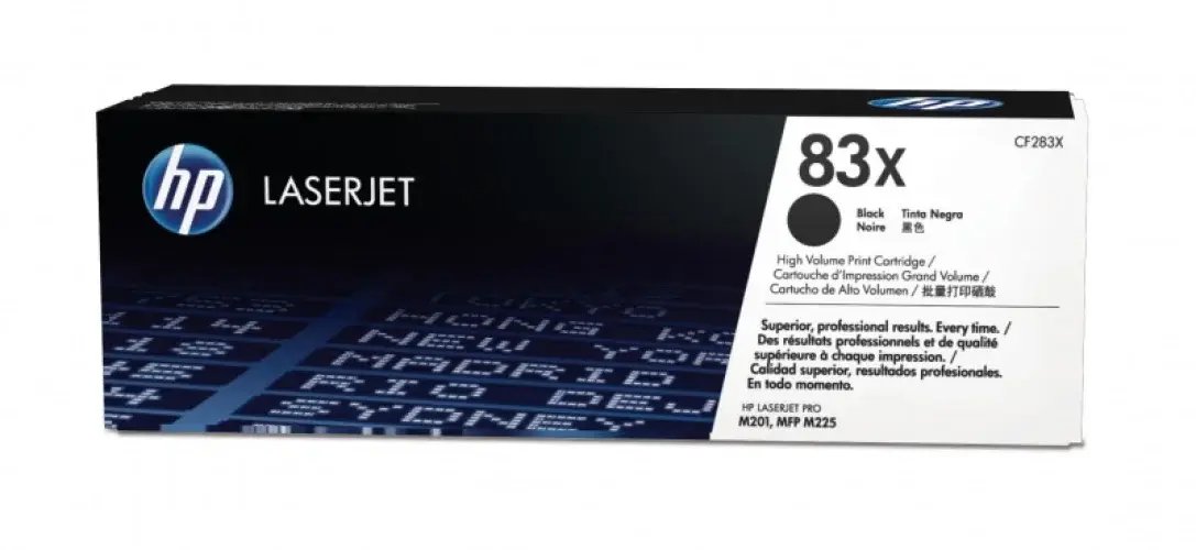 Toner HP CF283X Black | CF283X