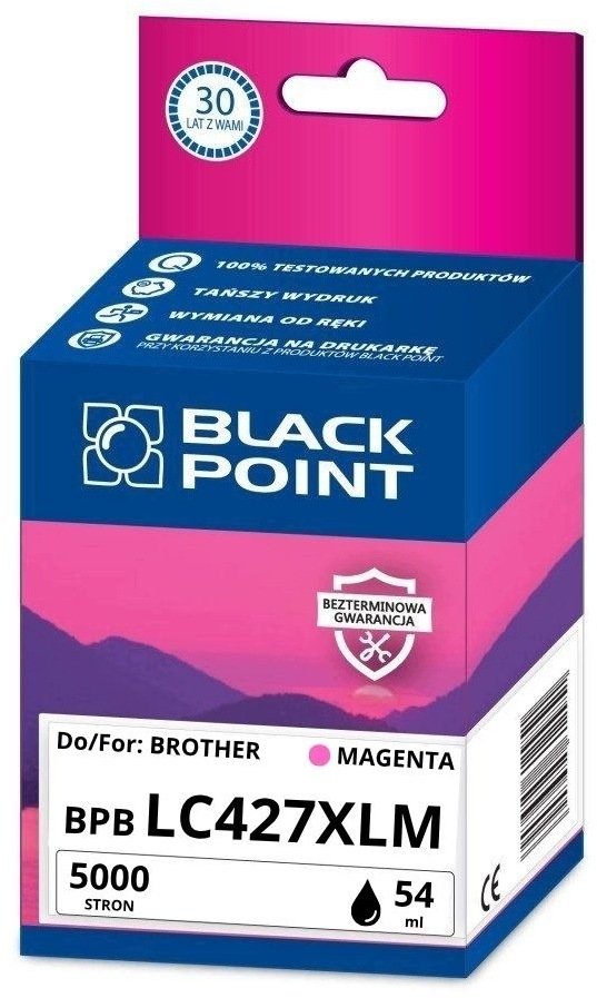 Black Point [BPBLC427XLM] BP (Brother LC-427XLM)