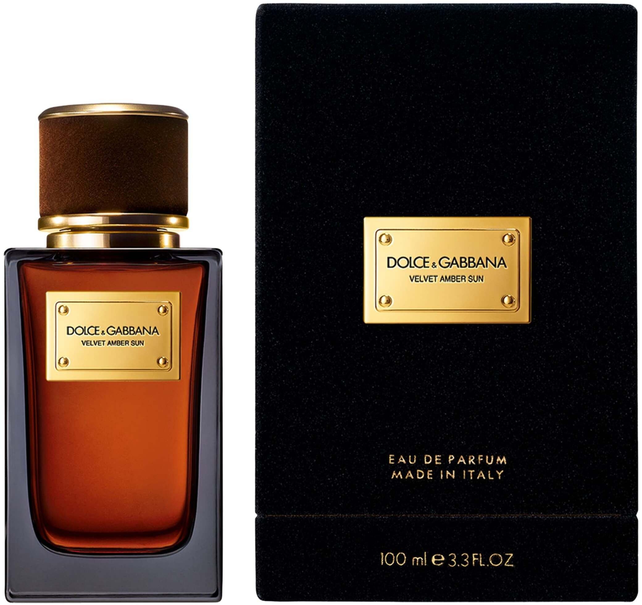 Dolce & Gabbana , Velvet Amber Sun