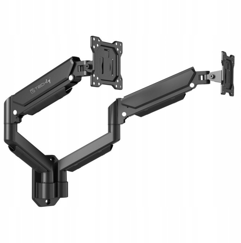 Techly Sienas stiprinājums na 2 monitory