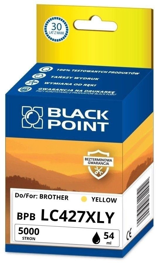 Black Point [BPBLC427XLY] BP (Brother LC-427XLY)