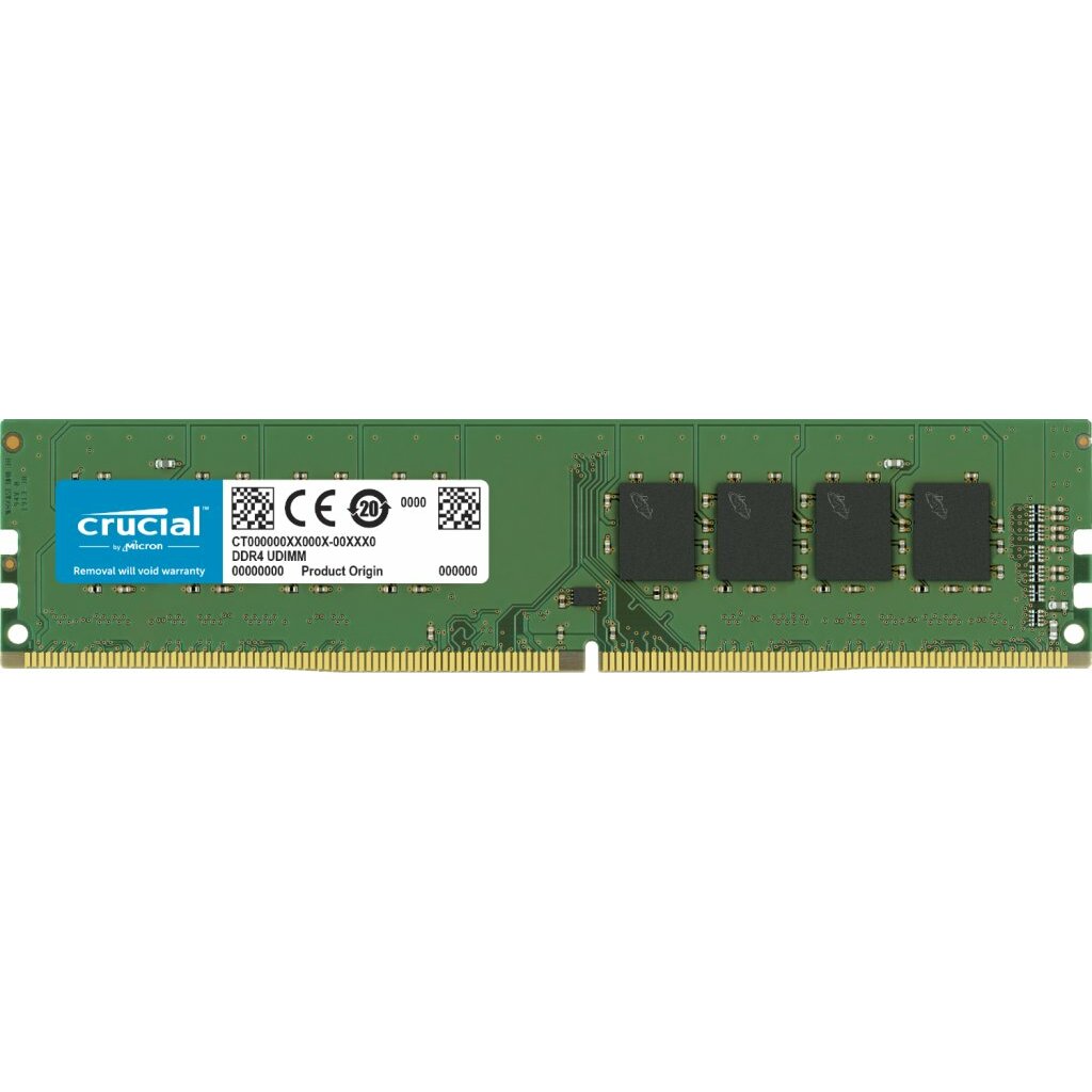 Crucial 8GB DDR4-3200 CL22 Memory |