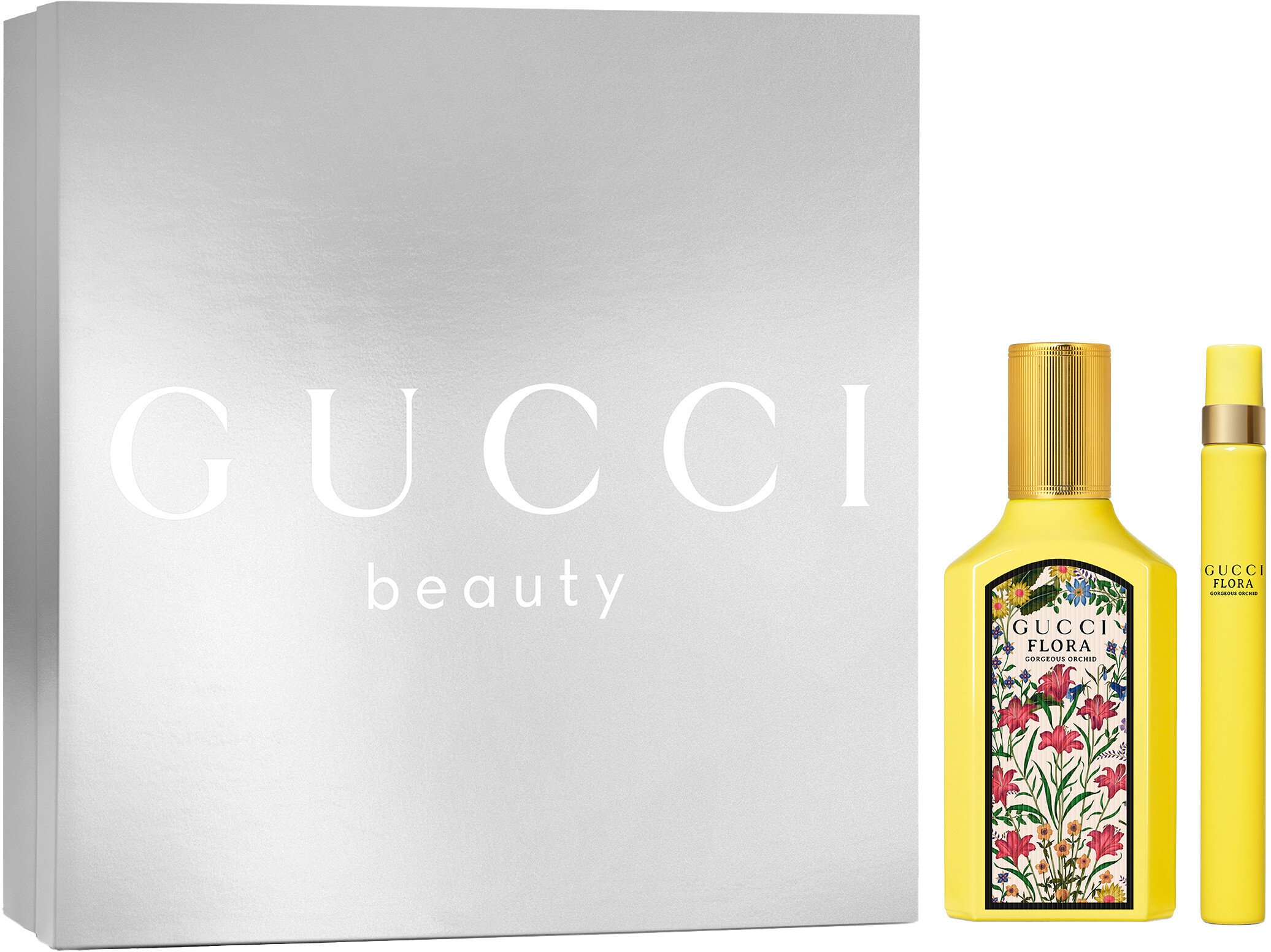 Gucci Set Gucci: Flora Gorgeous Orchid