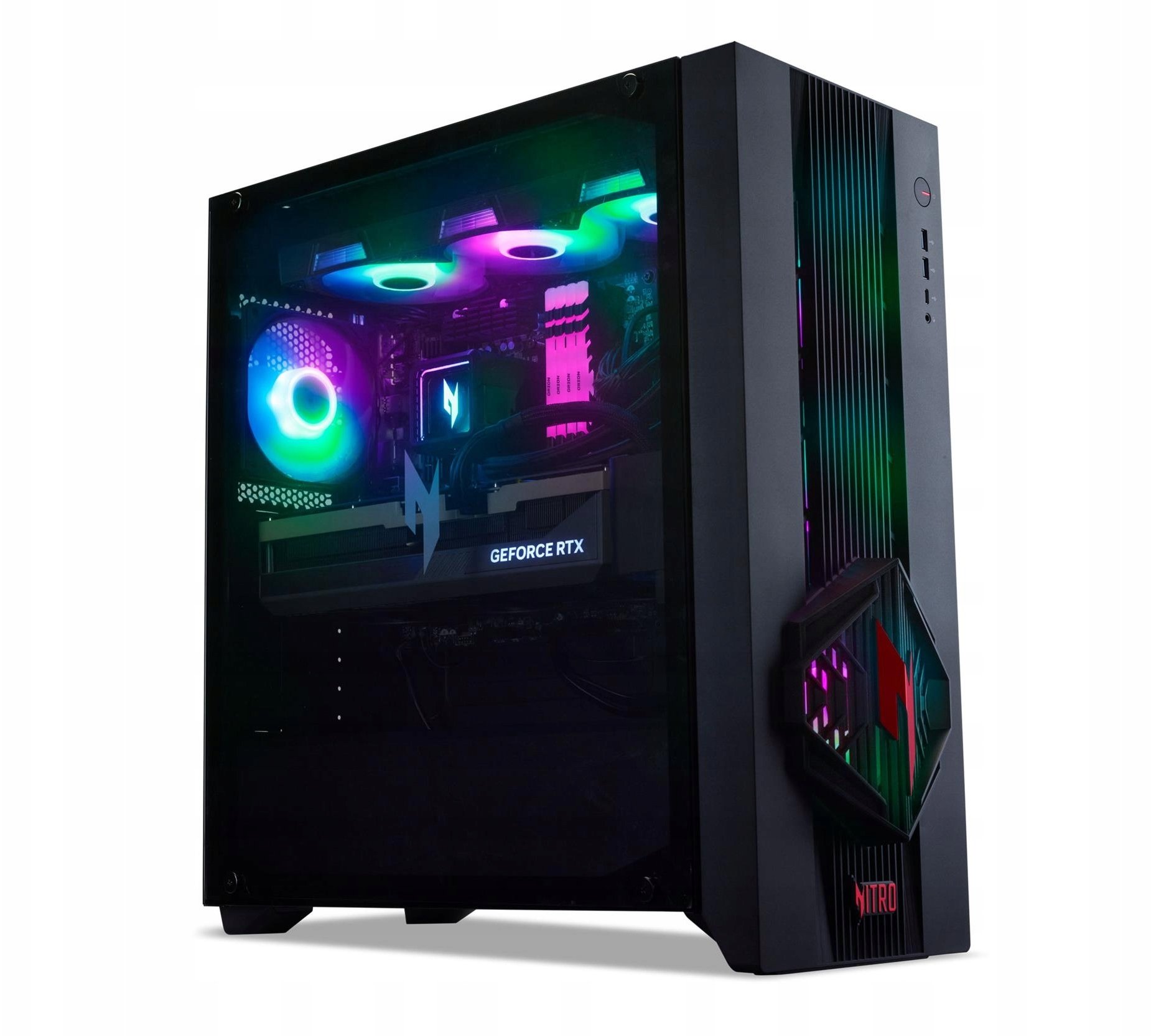 Komputer Acer ACER N70X3D AMD Ryzen