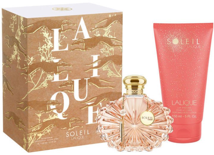 Lalique Set : Soleil, Eau De