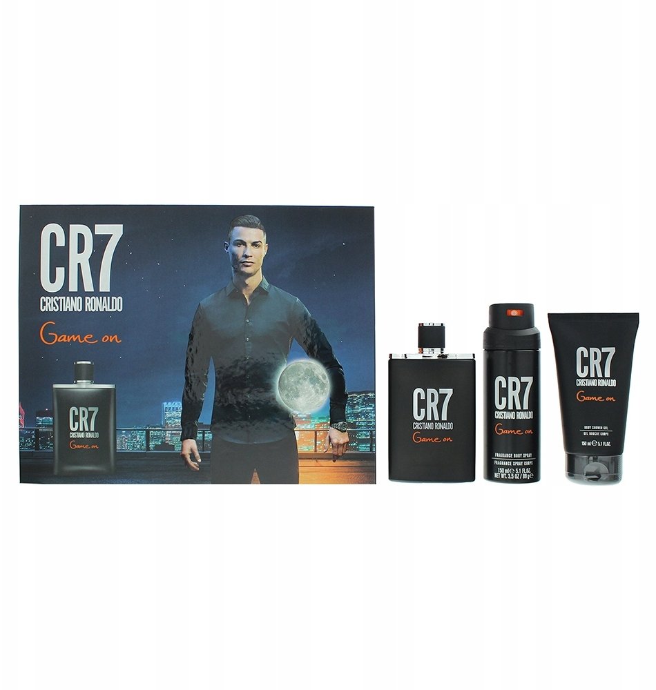 Cristiano Ronaldo Set : CR7 Game