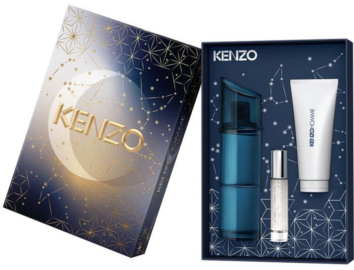 Kenzo Set : Homme Intense, Eau