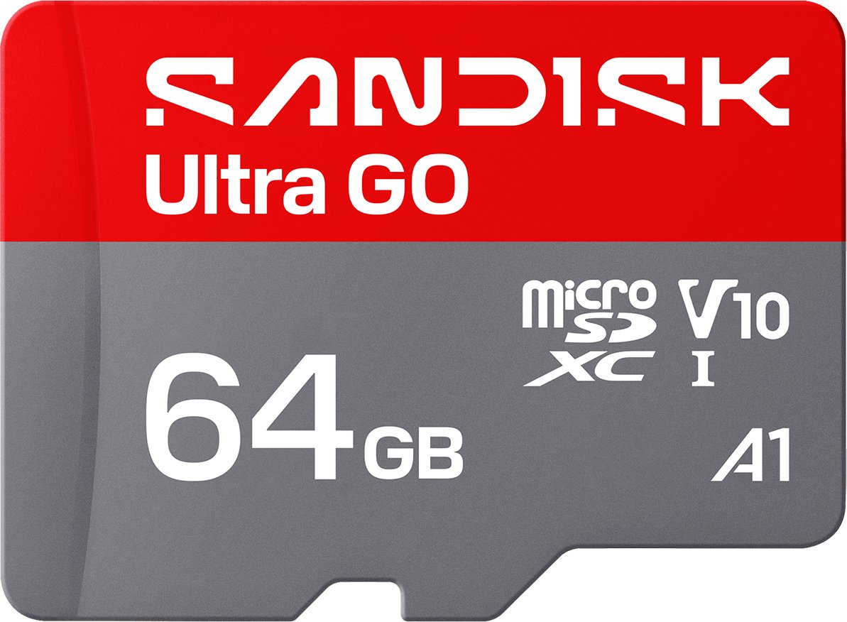 SanDisk Ultra GO microSDXC 64GB SDSQUGN-064G-GN6MN