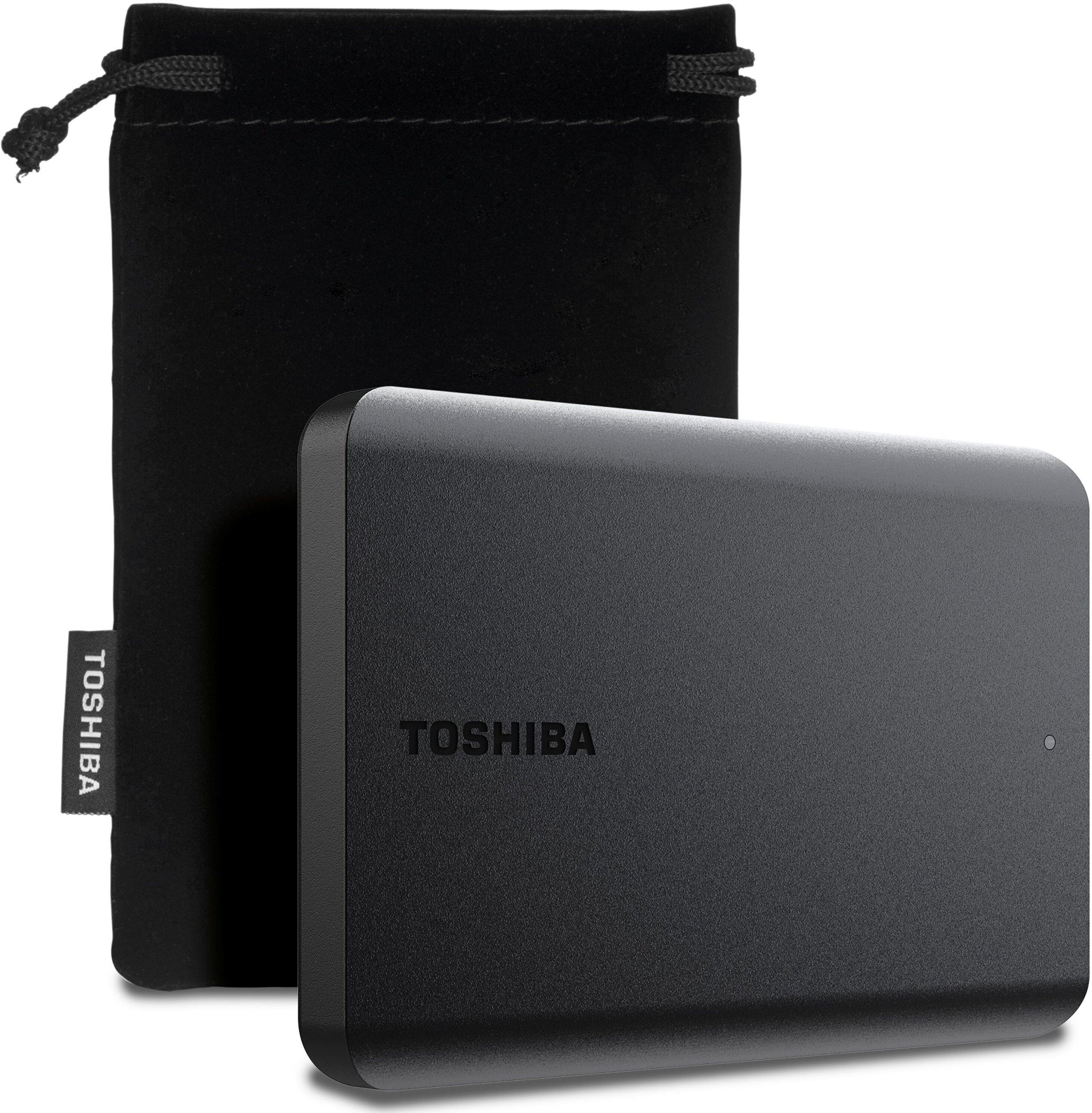Zewnętrzny HDD Toshiba Canvio Basics Exclusive