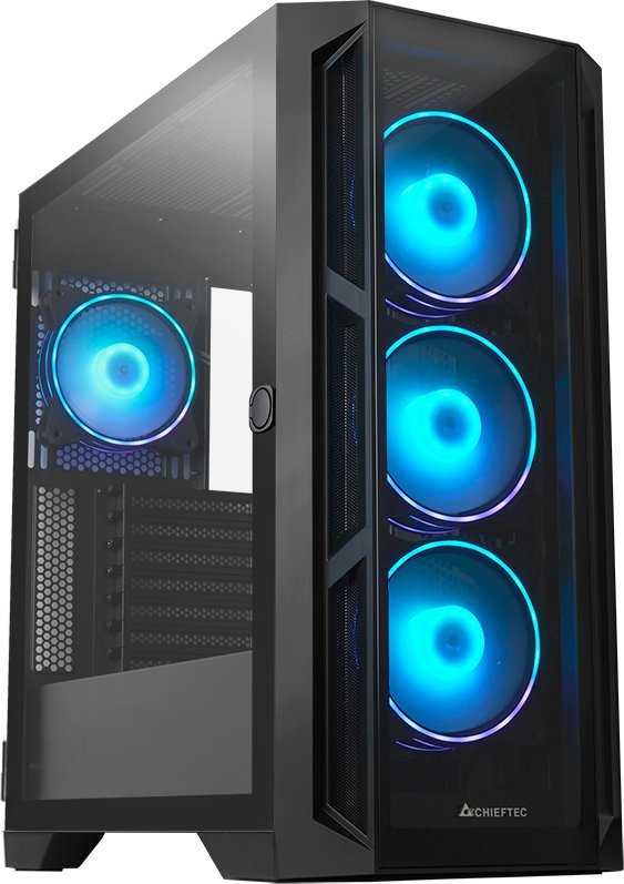 Chieftec Apex GA-01B-TG-OP Midi Tower PC