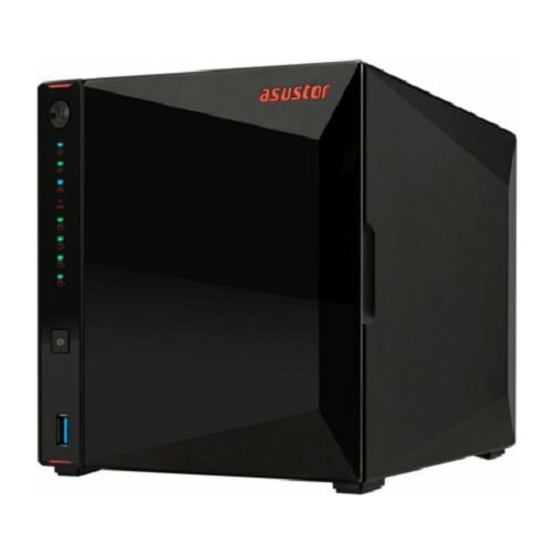 Asustor AS5404T NAS/storage server Intel® Celeron®