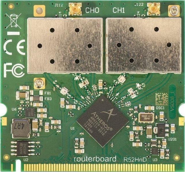 Karta sieciowa MikroTik R52HnD | 4317368