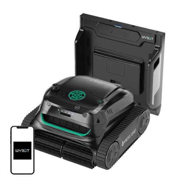 Wybot S2 Pro wireless pool cleaning