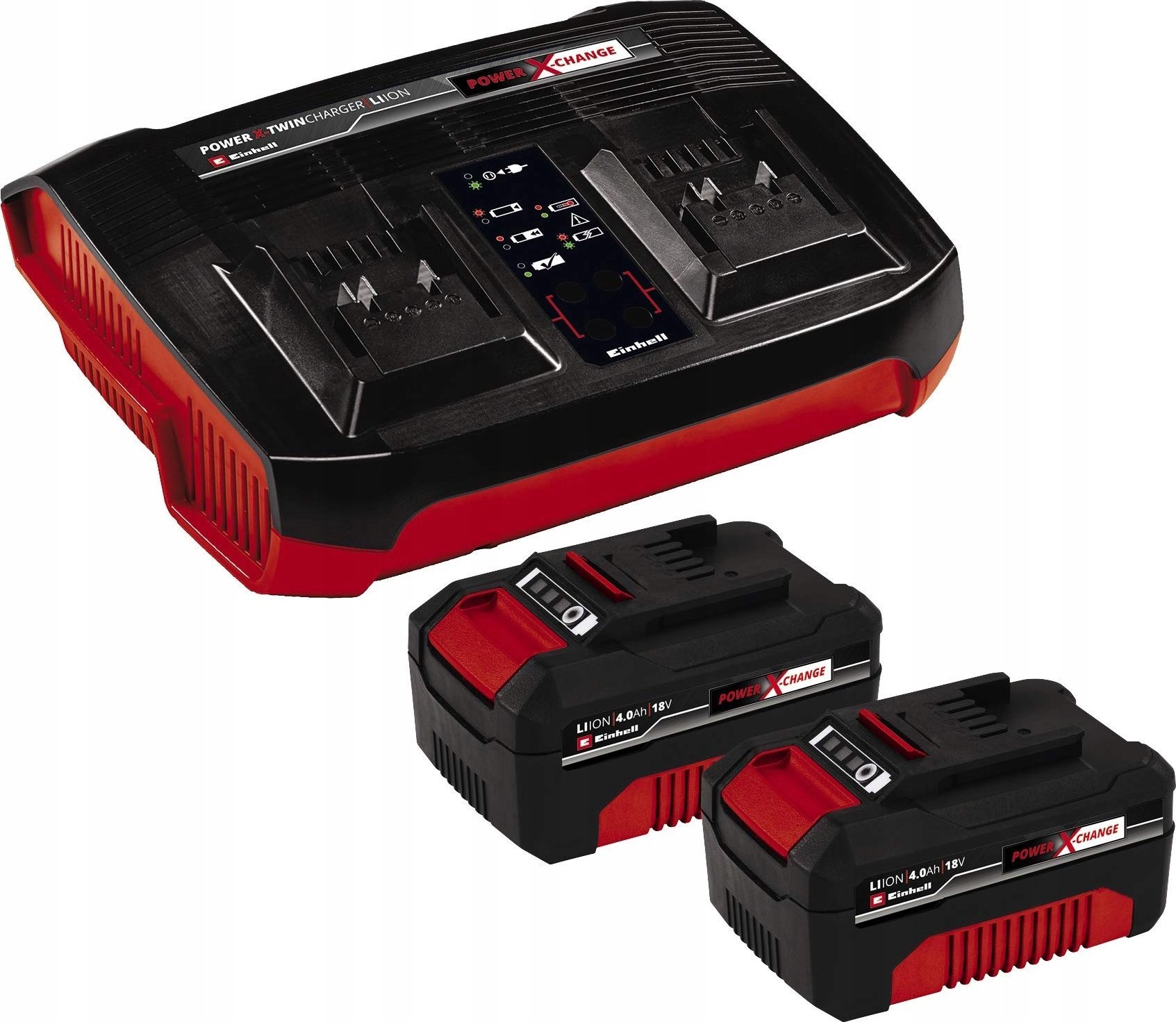 Einhell Zestaw startowy akumulatory 2x4.0Ah