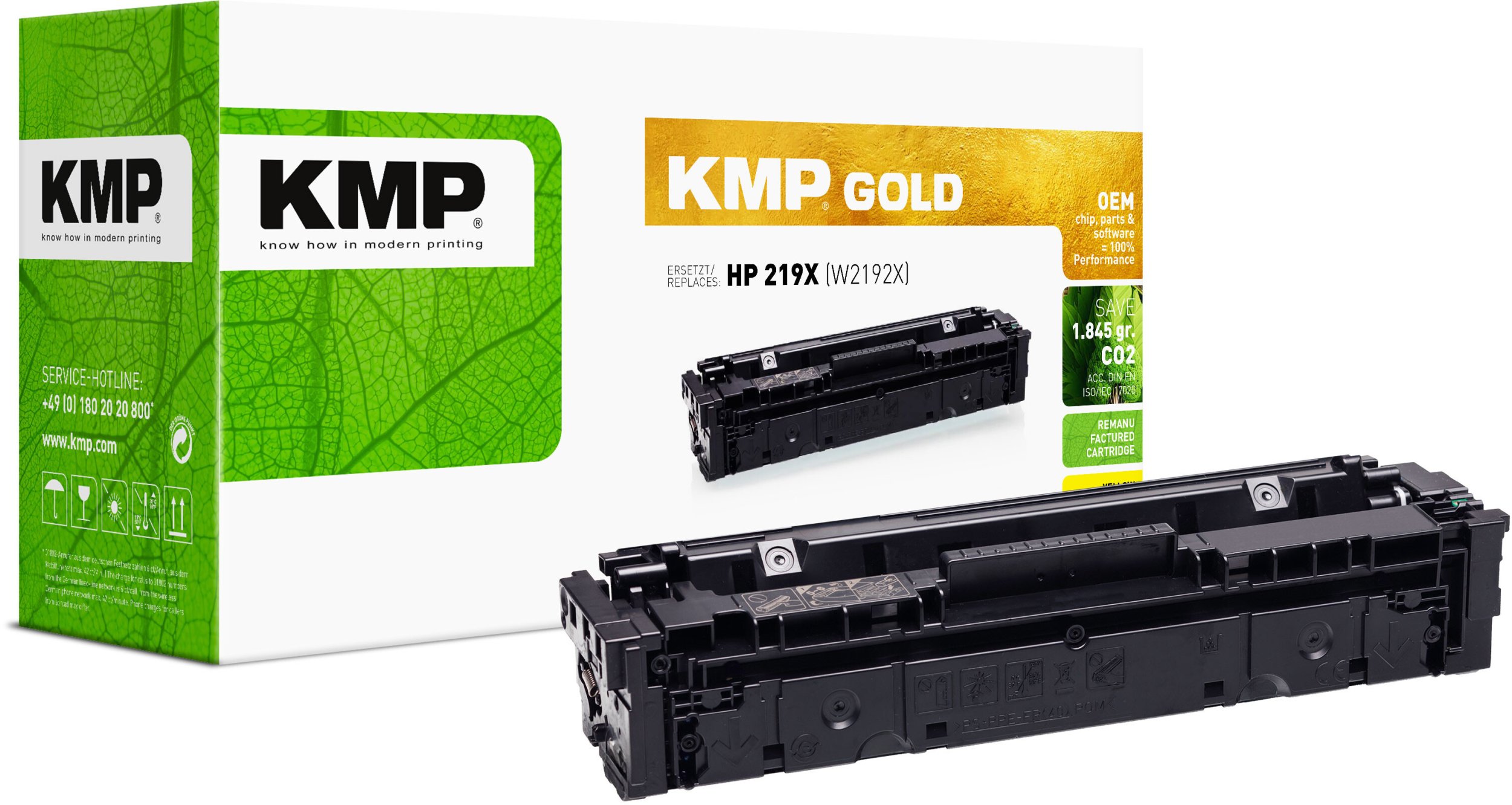 Toner KMP Gold Toner HP 219X