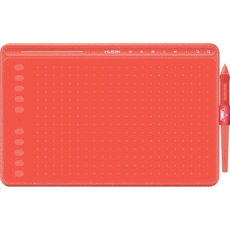 Graficzny Huion HS611 Red | 2_323821