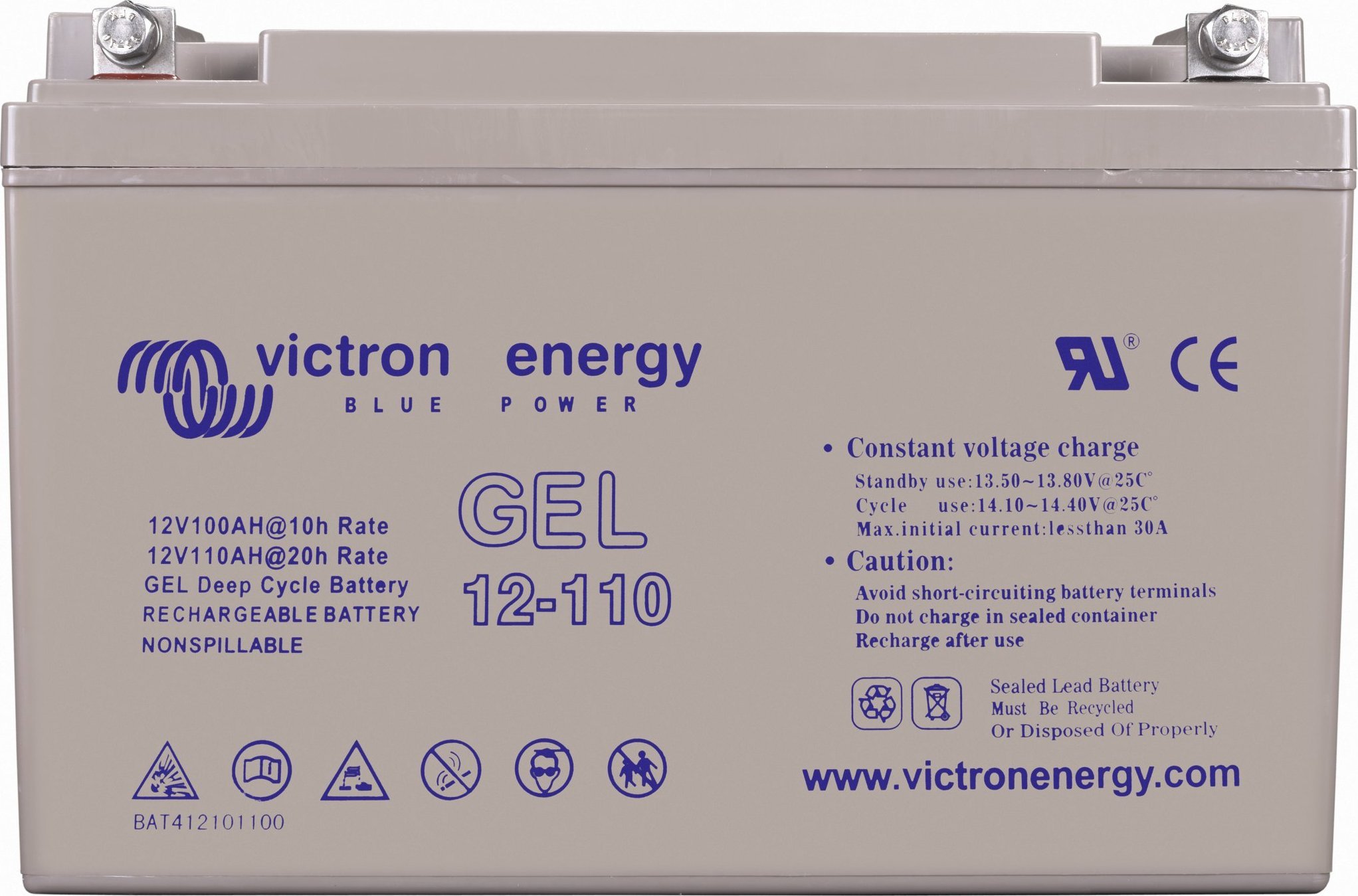 Victron Energy Akumulator 12V/220Ah Gel Deep