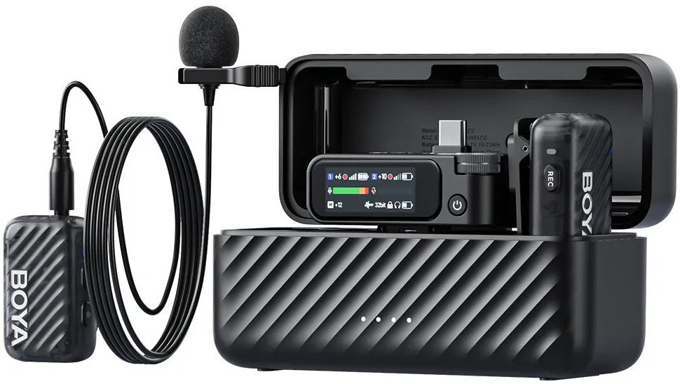 BOYA Microphone Wireless and Wired BOYAMIC