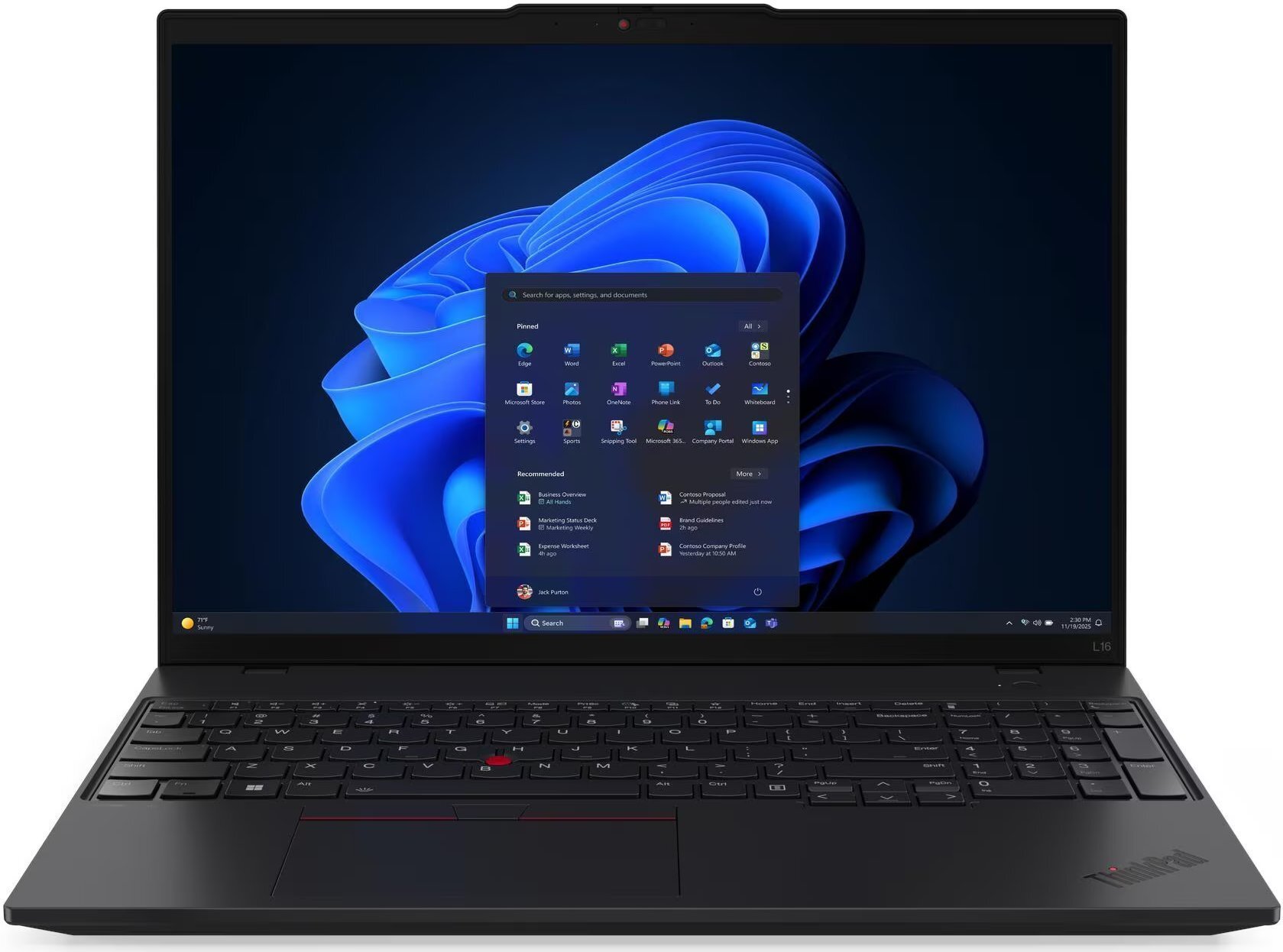Lenovo  ThinkPad L16 G2 21SC0030PB W11Pro