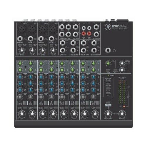 Mackie Mackie 1202VLZ4 mikser audio 12
