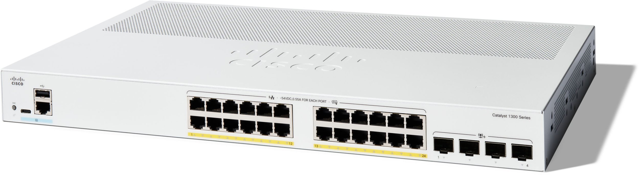 Cisco C1300-24P-4X-RF | C1300-24P-4X-RF | 889728638166