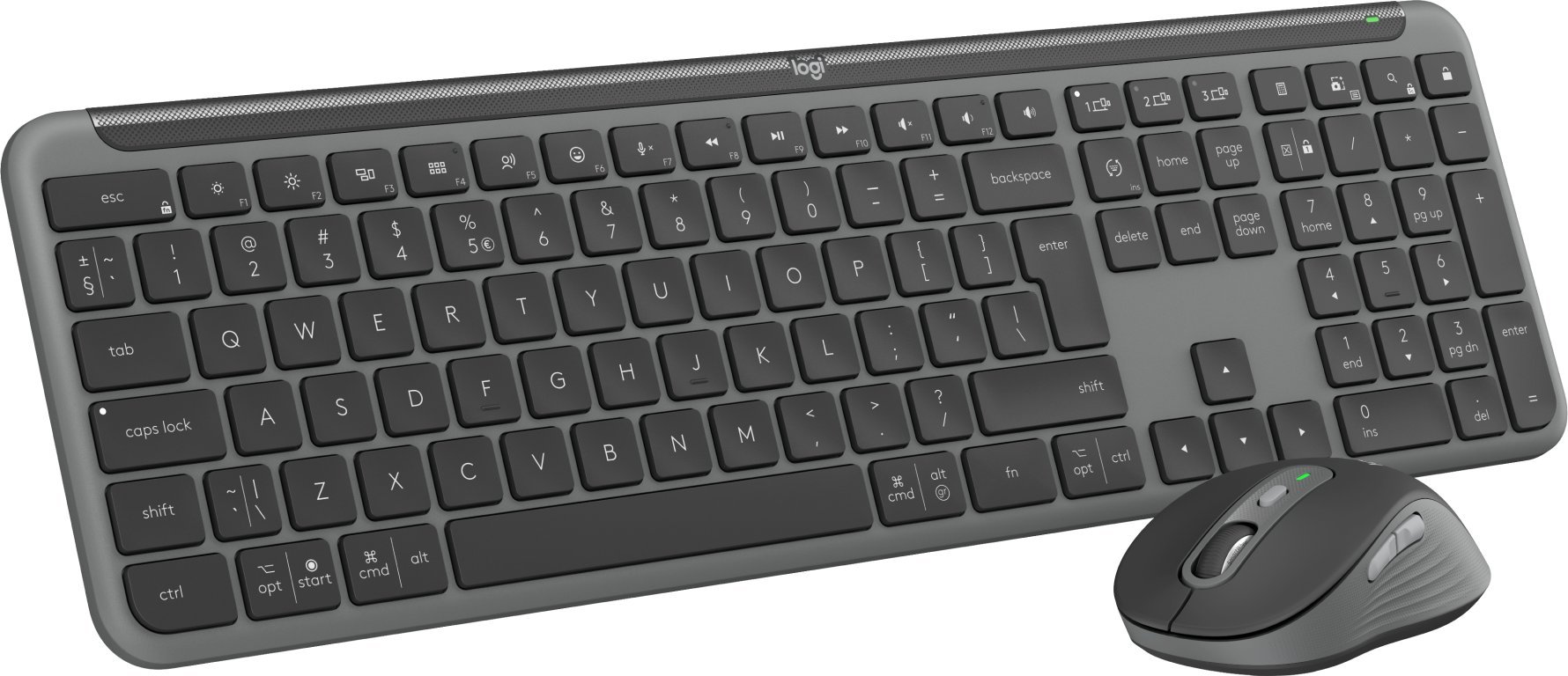 Logitech Signature Slim MK950 Graphite |